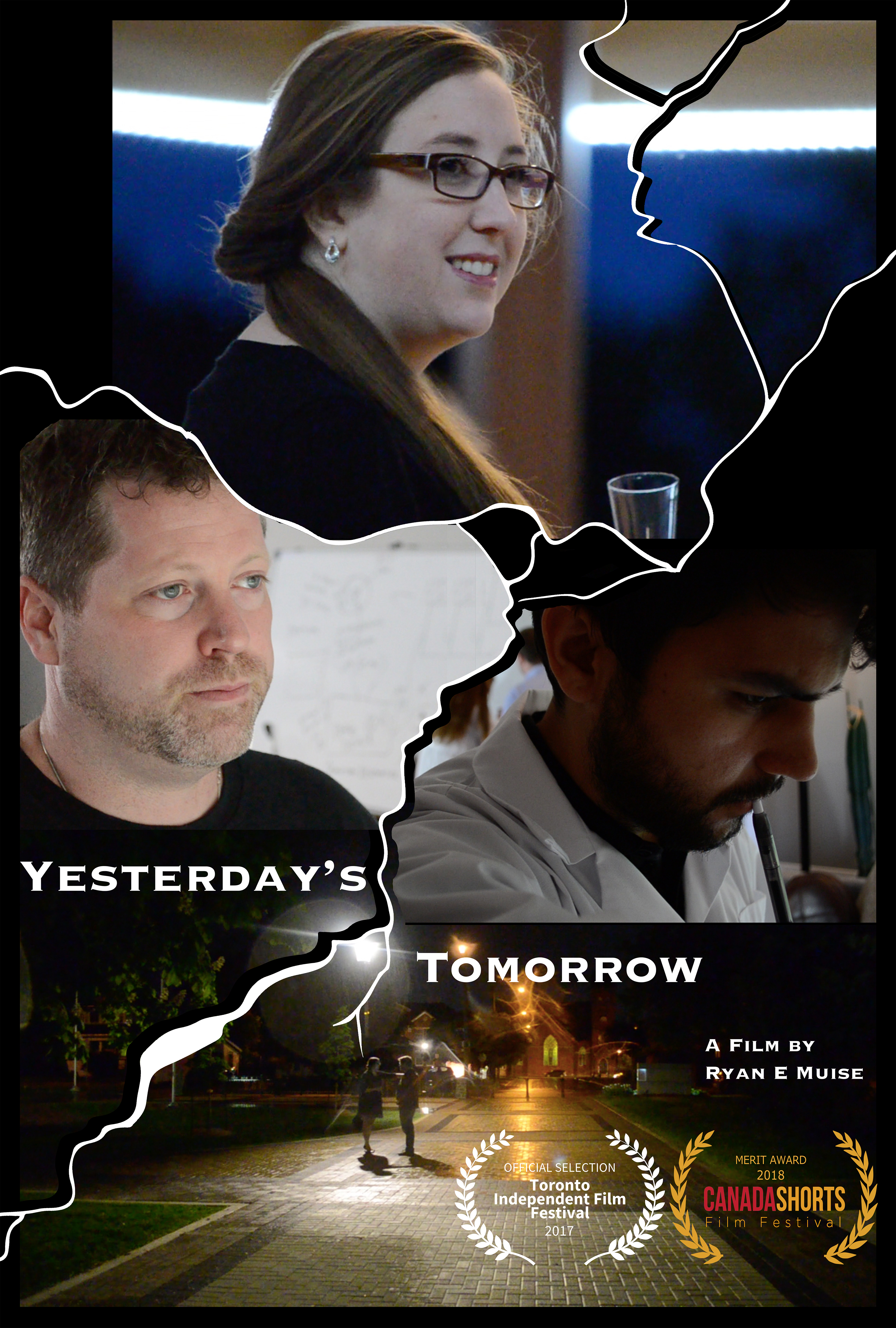 Yesterday's Tomorrow updated poster